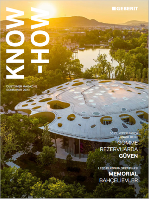 Geberit Customer Magazine 2023 - Sonbahar Geberit Customer Magazine 2023 - Sonbahar