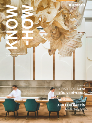 Geberit Customer Magazine 2023 - İlkbahar Geberit Customer Magazine 2023 - İlkbahar