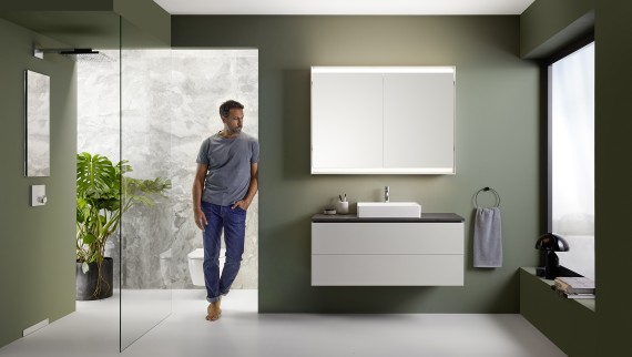 Geberit ONE banyo mobilyası (© Geberit)