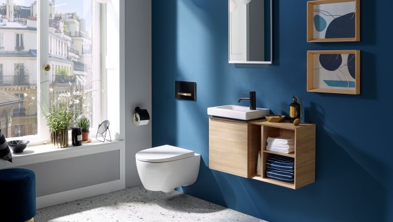 Geberit iCon banyo serisi - misafir banyosu