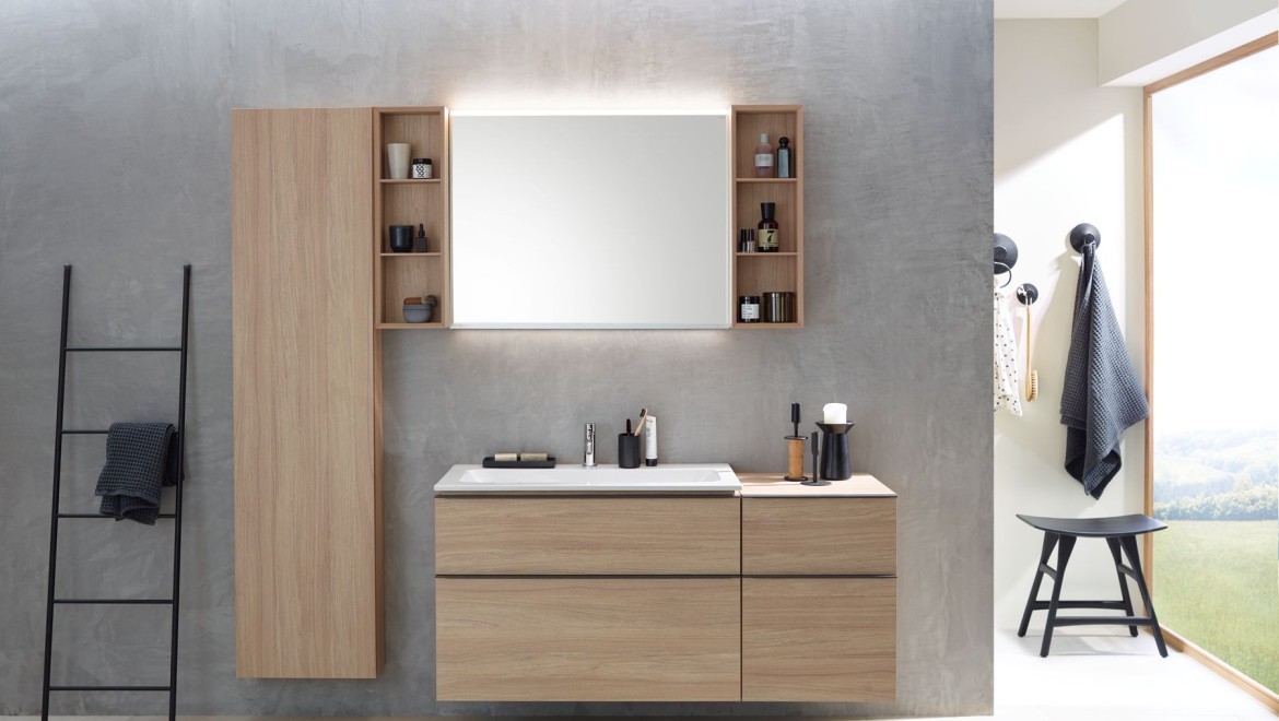 Geberit iCon banyo mobilyası