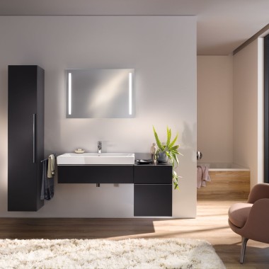 Geberit iCon lavabo, banyo mobilyası