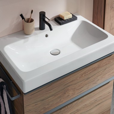 Geberit iCon klasik dolaplı lavabo