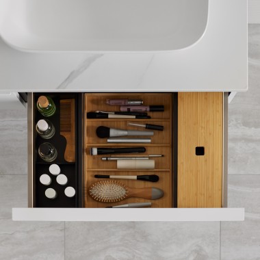 Geberit iCon gider yeri olmayan lavabo dolabı