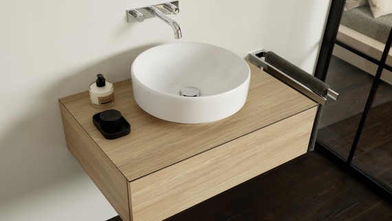 Geberit Variform lavabo (© Geberit)