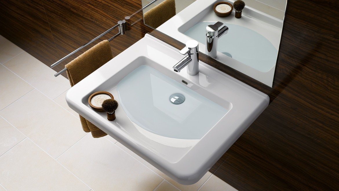 Geberit Renova Kare lavabo