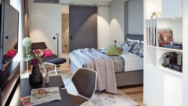 Radisson Blu'da "Bohem Loft", Köln