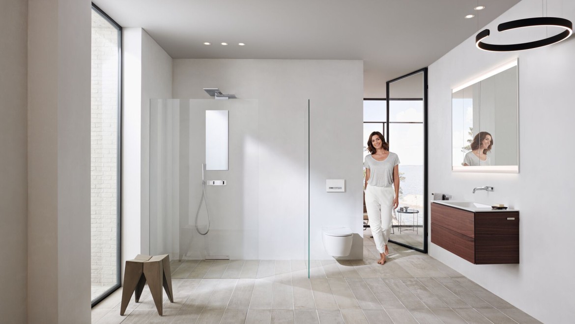 Geberit ONE banyo mobilyaları (© Geberit)