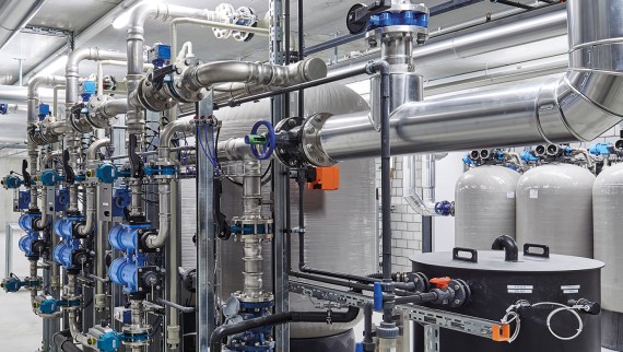 Geberit ile endüstriyel uygulamalar ve gemi yapımı Geberit ile endüstriyel uygulamalar ve gemi yapımı