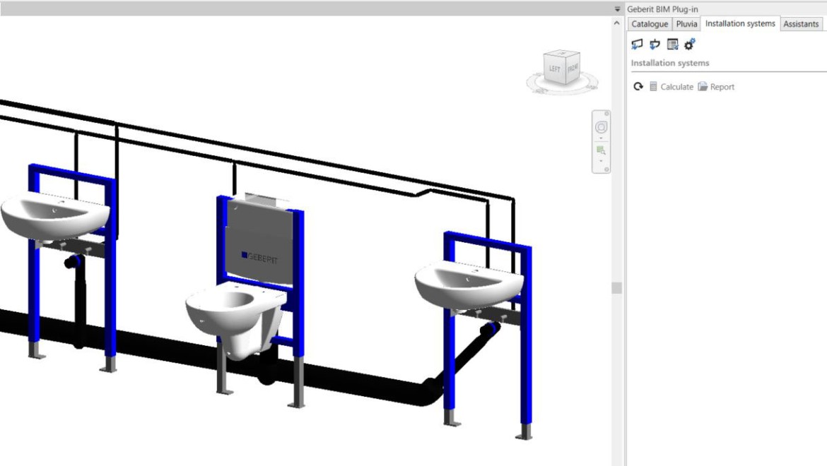 Montaj sistemlerinin Autodesk® Revit® 'te planlanması