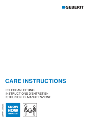Bakım Kılavuzu / Care Instructions Bakım Kılavuzu / Care Instructions