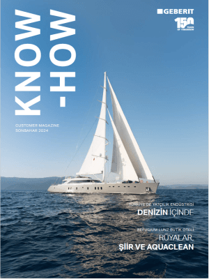 Geberit Customer Magazine 2024 - Sonbahar Geberit Customer Magazine 2024 - Sonbahar