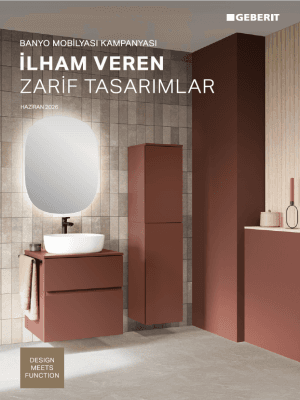 Geberit Banyo Mobilyası Kampanyası 2026 Geberit Banyo Mobilyası Kampanyası 2026