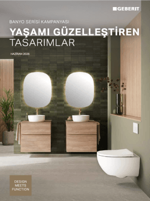 Geberit Banyo Serileri Kampanyası 2026 Geberit Banyo Serileri Kampanyası 2026