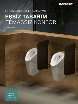 Geberit Fotoselli Sistemler Kampanyası Geberit Fotoselli Sistemler Kampanyası