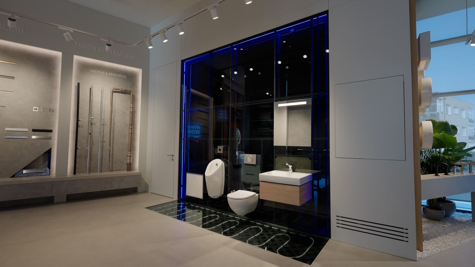 Geberit info showroom Geberit info showroom