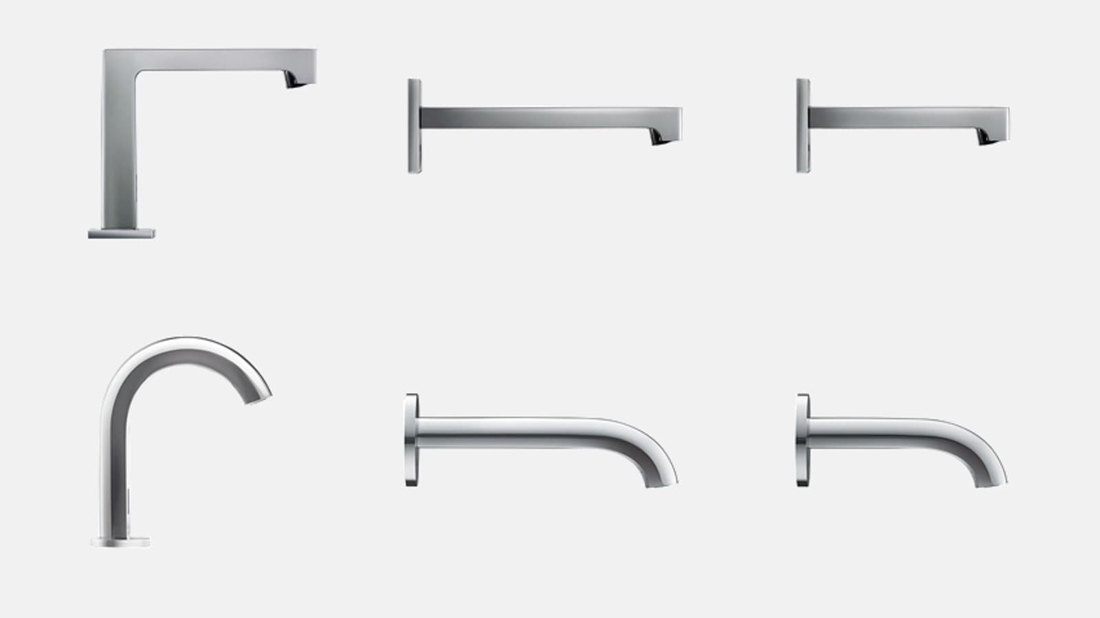Tasarım odaklı Geberit lavabo bataryaları