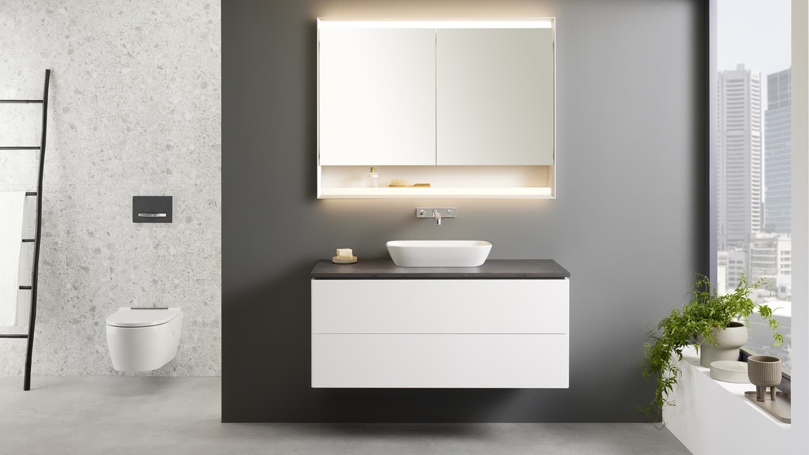 Geberit ONE banyo dolabı Geberit ONE banyo dolabı