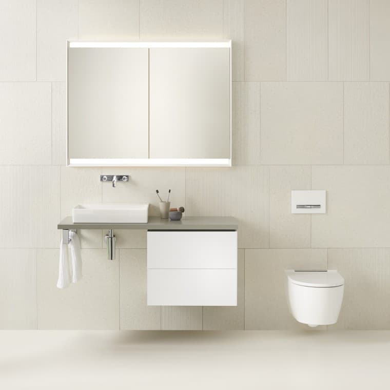 Geberit ONE banyo serisi (© Geberit) Geberit ONE banyo serisi (© Geberit)