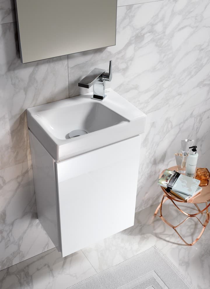 Küçük lavabo (© Geberit) Küçük lavabo (© Geberit)