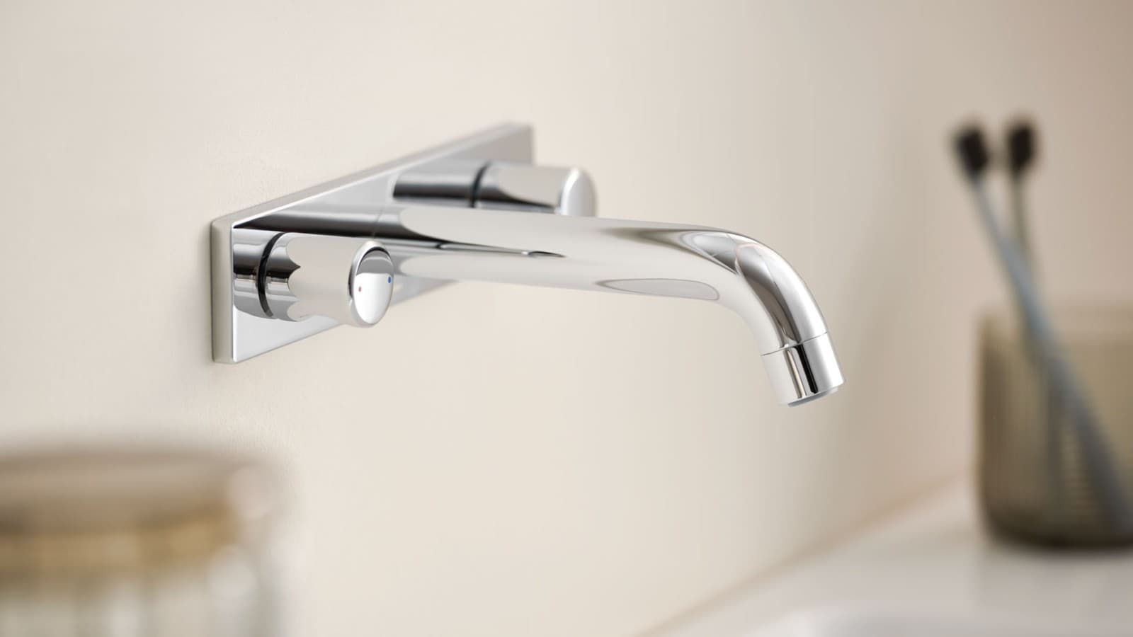 Geberit ONE ankastre batarya, yuvarlak Geberit ONE ankastre batarya, yuvarlak