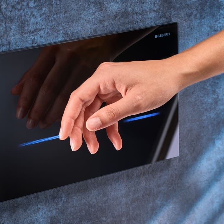Fotoselli Geberit Sigma80 Fotoselli Geberit Sigma80