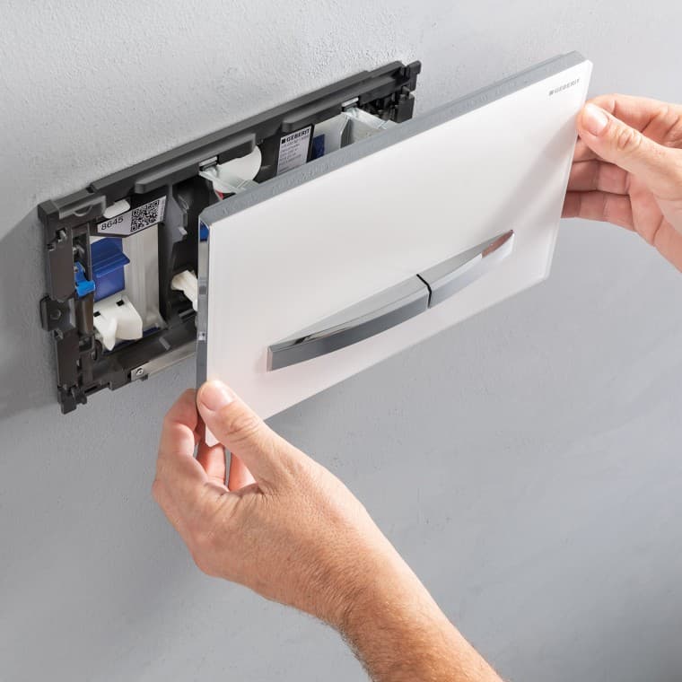 Geberit DuoFresh dönebilen kol Geberit DuoFresh dönebilen kol