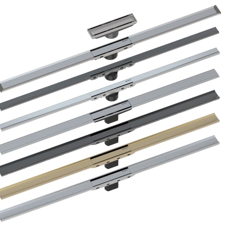 Geberit CleanLine duş kanalları Geberit CleanLine duş kanalları