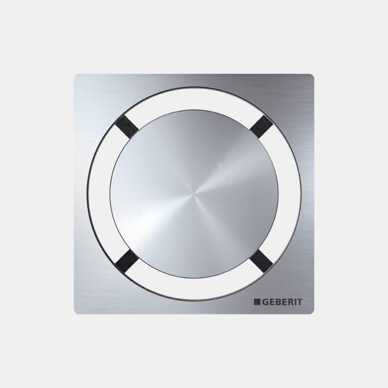 Geberit yer süzgeci, yuvarlak tasarım kapak Geberit yer süzgeci, yuvarlak tasarım kapak