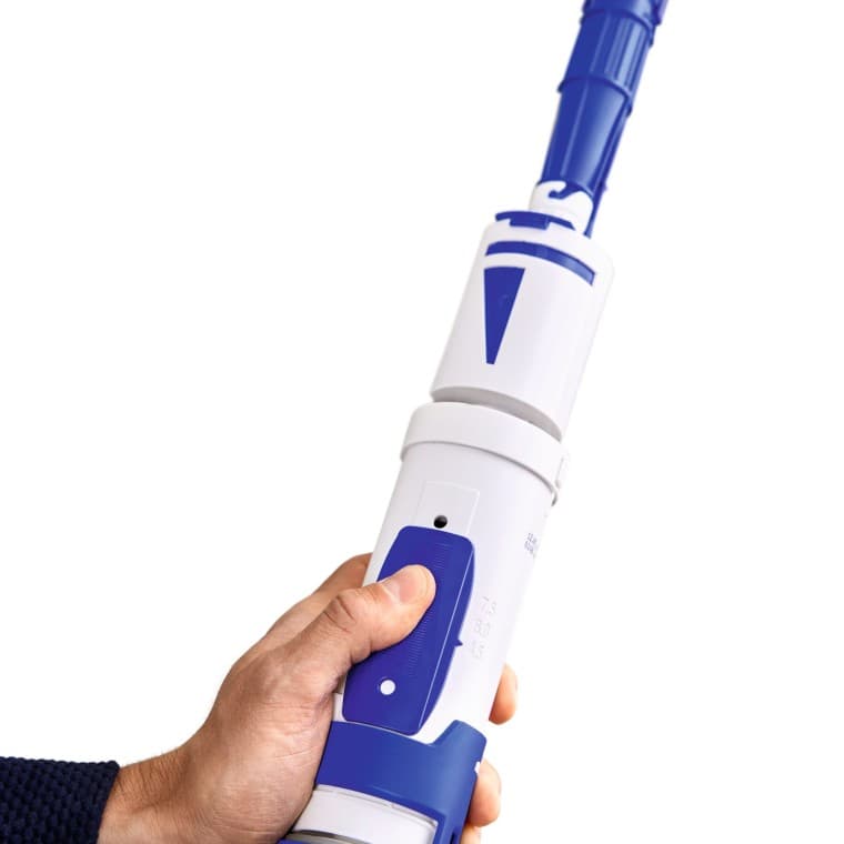 Geberit type 208 doldurma grubunda büyük yıkama ayarı (© Geberit) Geberit type 208 doldurma grubunda büyük yıkama ayarı (© Geberit)