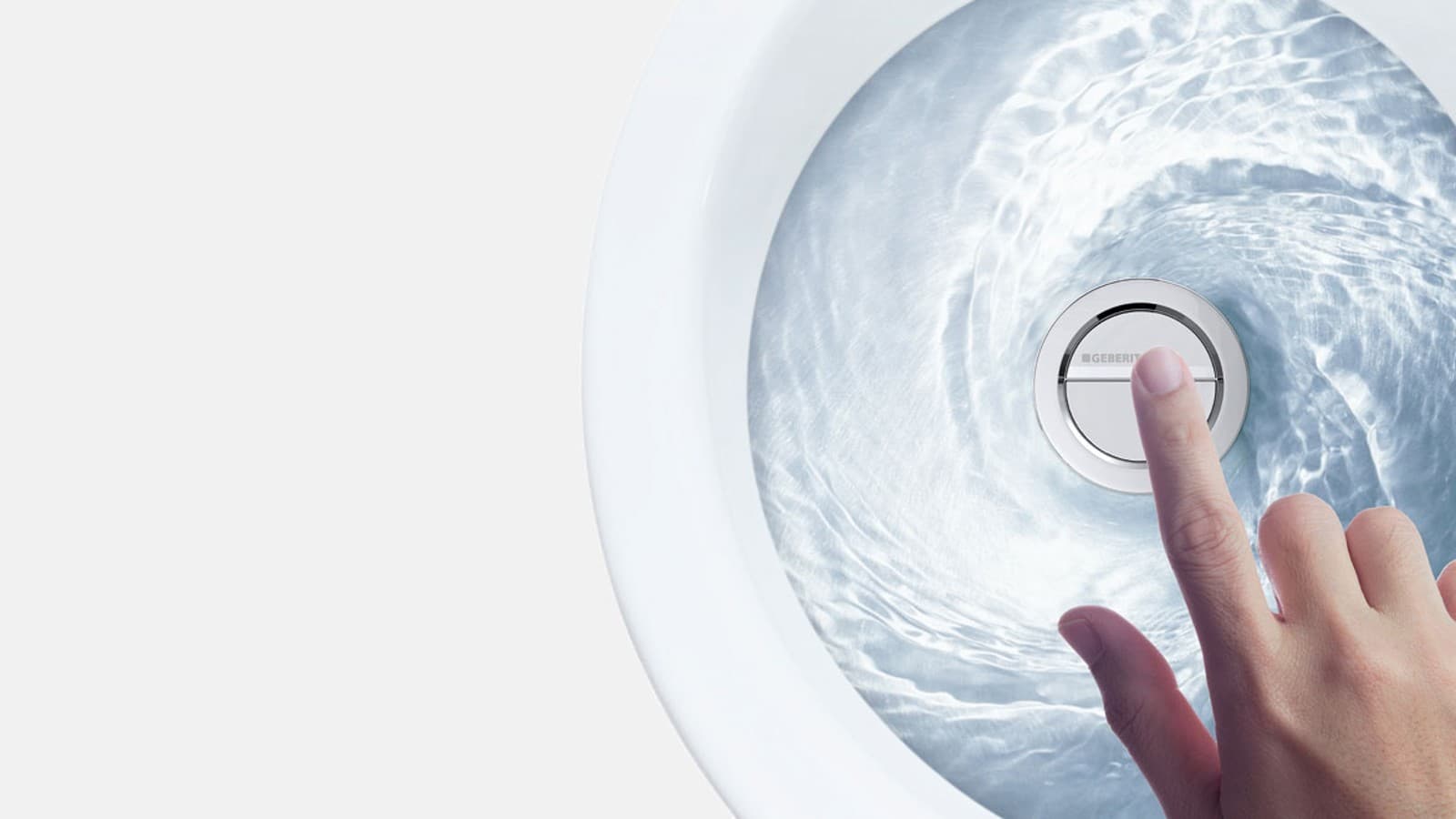 Doldurma valfi ve Impuls350 ile Geberit yıkama teknolojisi Doldurma valfi ve Impuls350 ile Geberit yıkama teknolojisi