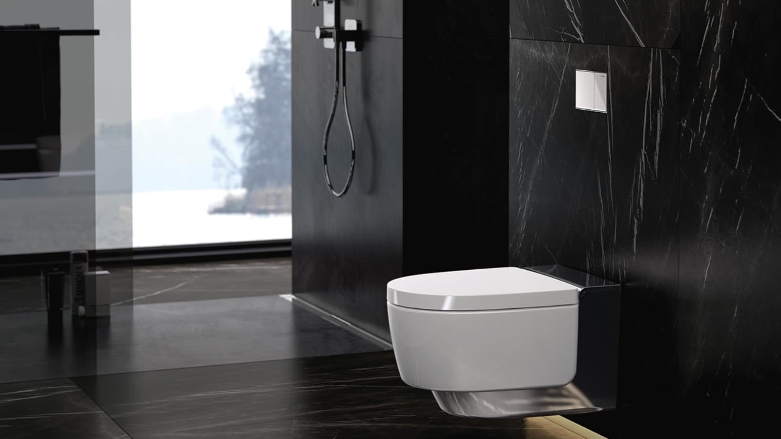 Geberit AquaClean Mera Comfort Akıllı Klozet Geberit AquaClean Mera Comfort Akıllı Klozet