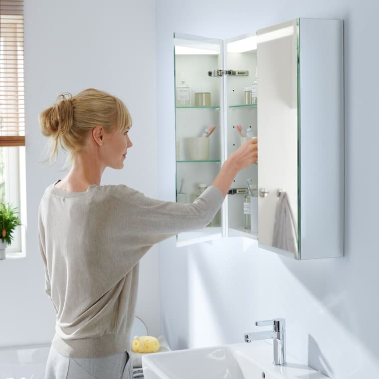 Geberit Option aynalı dolap Geberit Option aynalı dolap