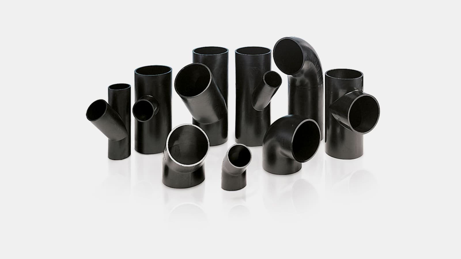 Geberit PE drenaj sistemi fittingleri Geberit PE drenaj sistemi fittingleri