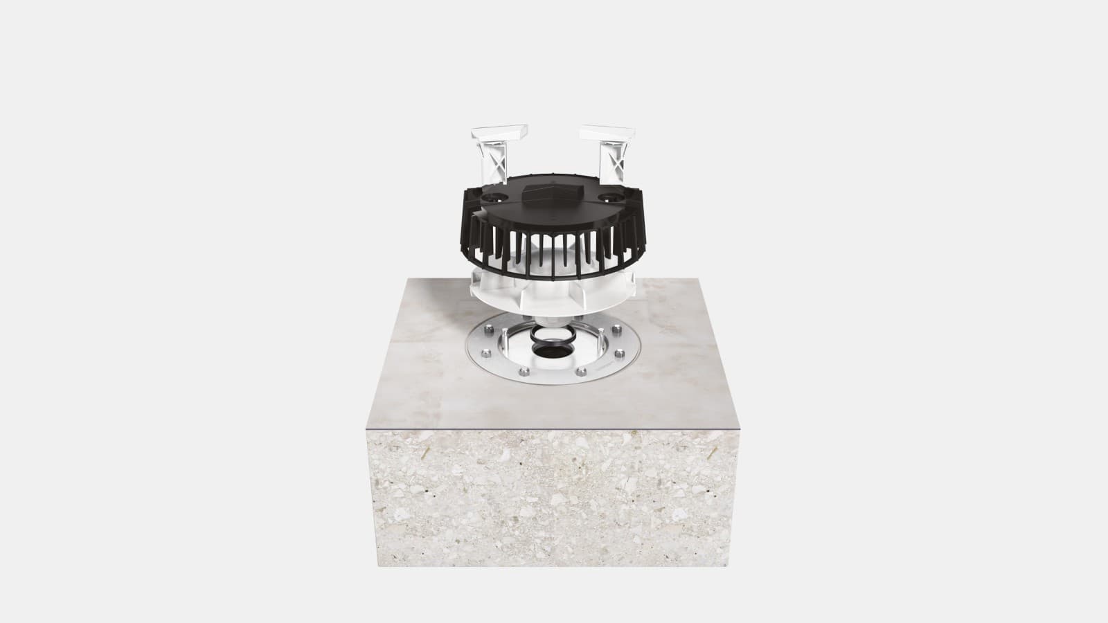 Geberit Pluvia emergency overflow Geberit Pluvia emergency overflow