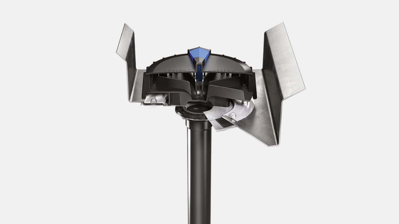 Dereler için flanşlı Geberit Pluvia süzgeci Dereler için flanşlı Geberit Pluvia süzgeci