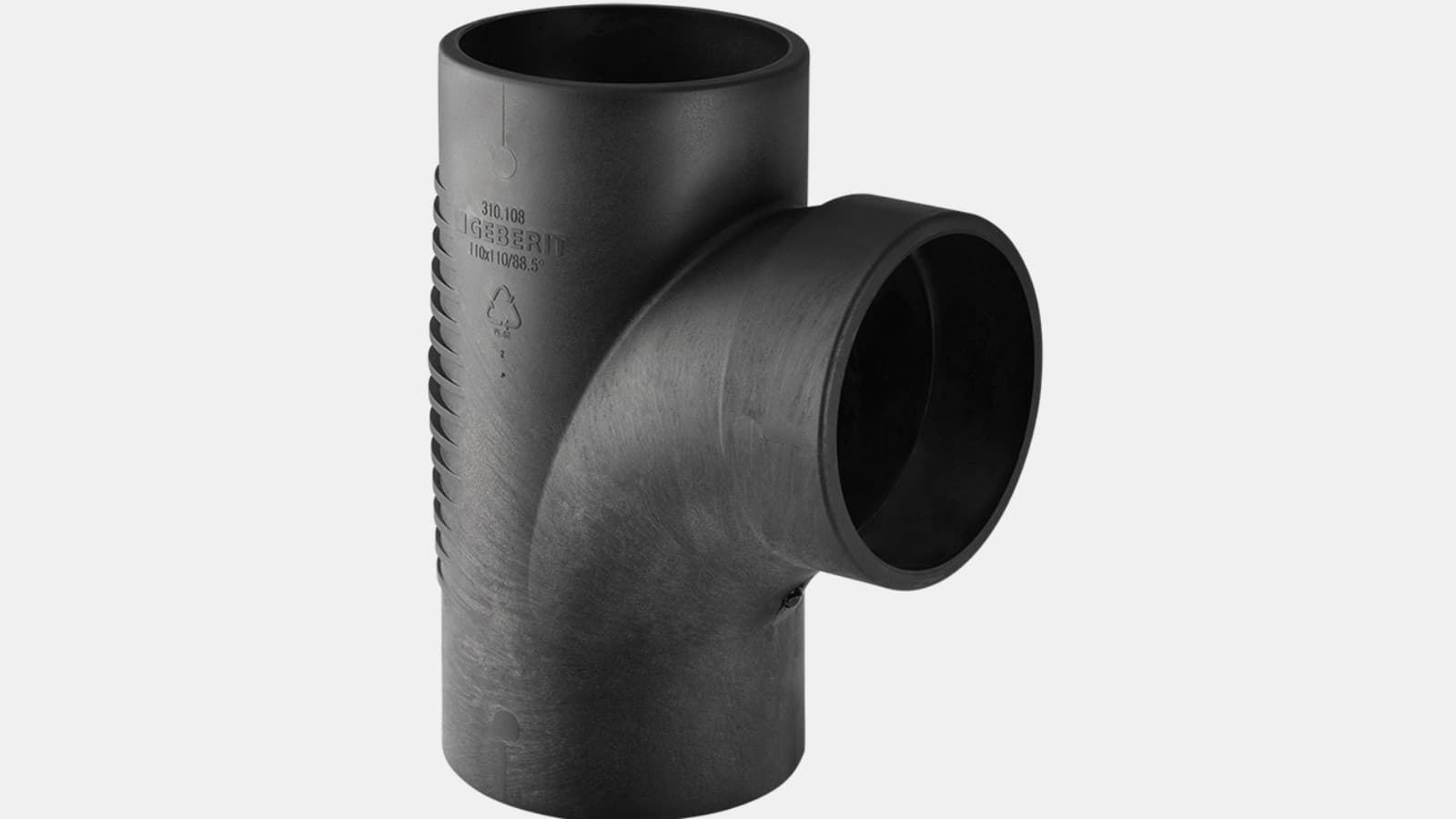 Geberit Silent-db20 swept-entry çatal 88,5° Geberit Silent-db20 swept-entry çatal 88,5°