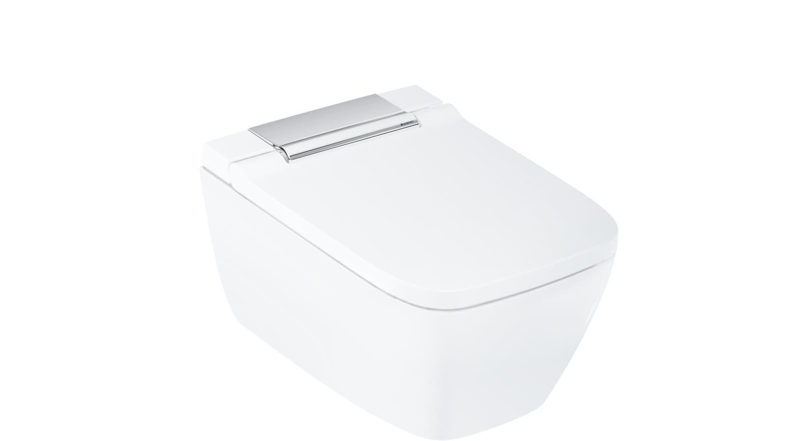 Parlak krom tasarım kapaklı AquaClean Sela Square Parlak krom tasarım kapaklı AquaClean Sela Square