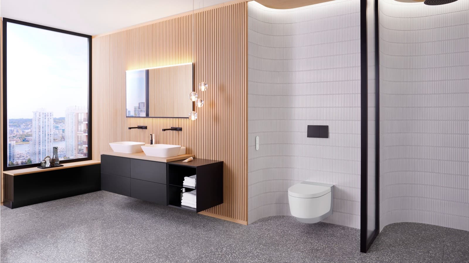 Krom Geberit AquaClean Mera Krom Geberit AquaClean Mera
