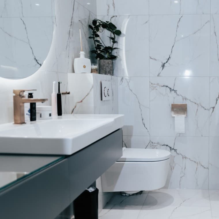 Yenilenmiş banyo Yenilenmiş banyo