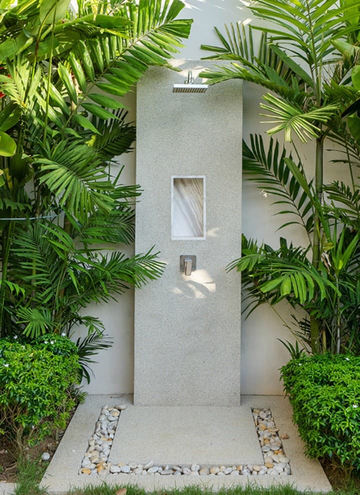 Hemzemin duş Hemzemin duş