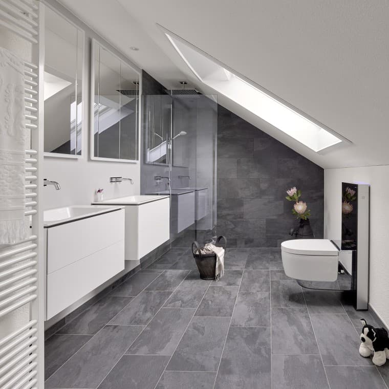 Tadilat sonra çatı katı Tadilat sonra çatı katı