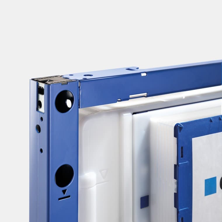 Duvara sabitleme için alternatif montaj noktası Duvara sabitleme için alternatif montaj noktası