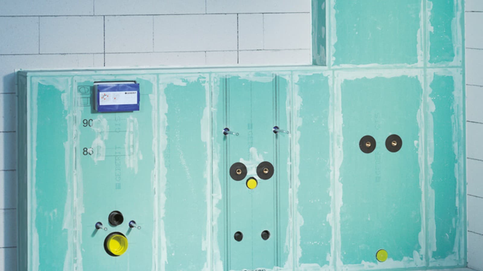 Geberit Duofix duvar önü sistemi Geberit Duofix duvar önü sistemi