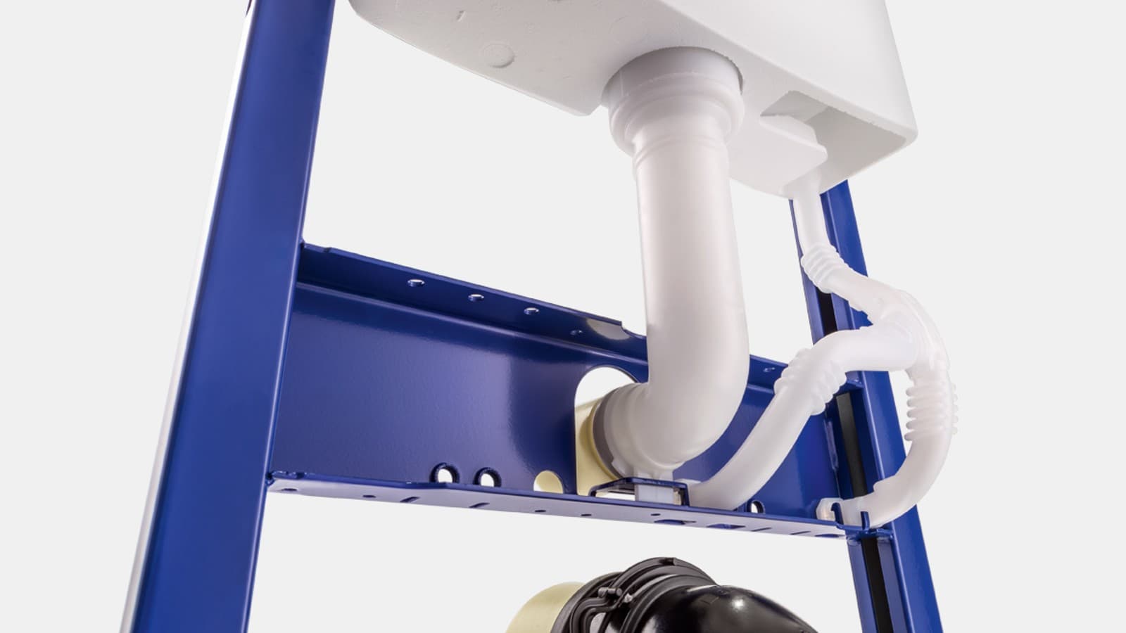 Geberit gömme rezervuarlarda akıllı klozetler için su bağlantısı Geberit gömme rezervuarlarda akıllı klozetler için su bağlantısı