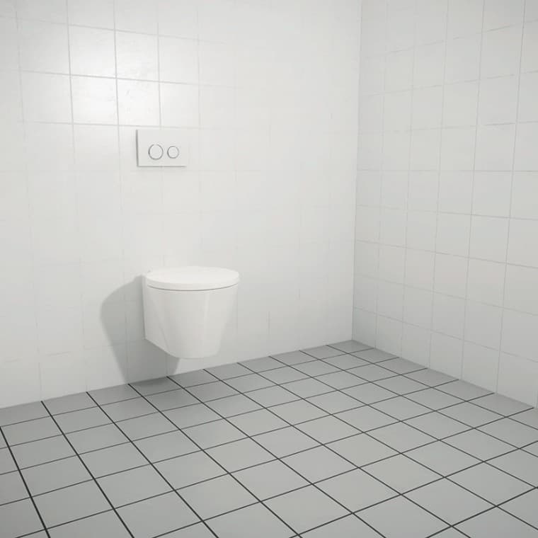 Kombifix elemanına tamamen duvar örülür Kombifix elemanına tamamen duvar örülür