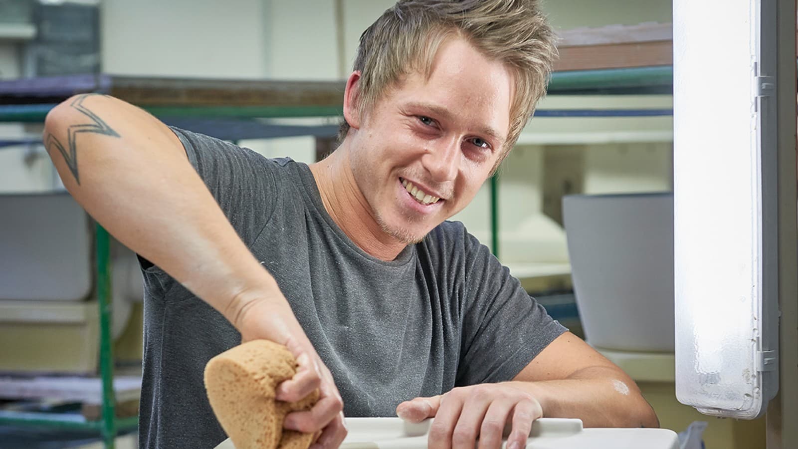 Geberit çalışanları - Geberit'te insanlar Geberit çalışanları - Geberit'te insanlar