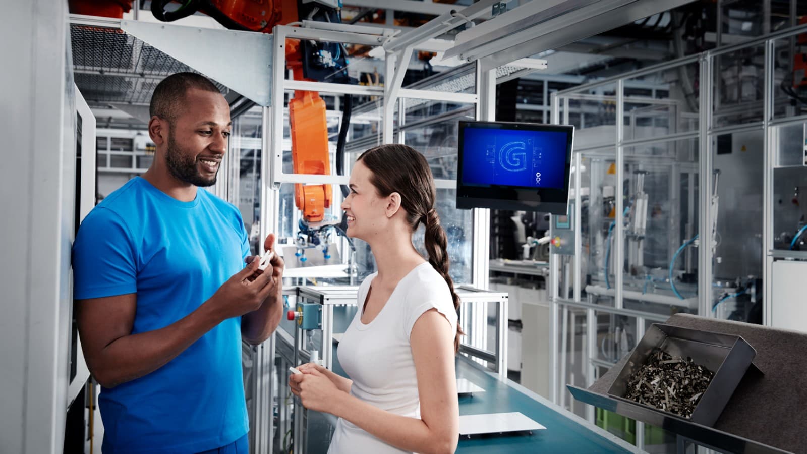 Geberit çalışanları - Günlük yaşamda oryantasyon Geberit çalışanları - Günlük yaşamda oryantasyon