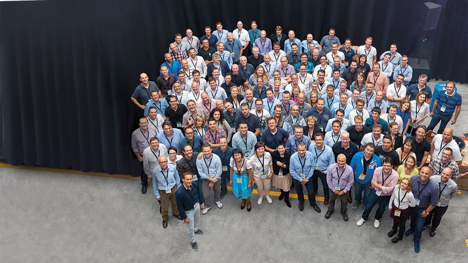 Geberit çalışanları - Hedefe odaklı destek Geberit çalışanları - Hedefe odaklı destek