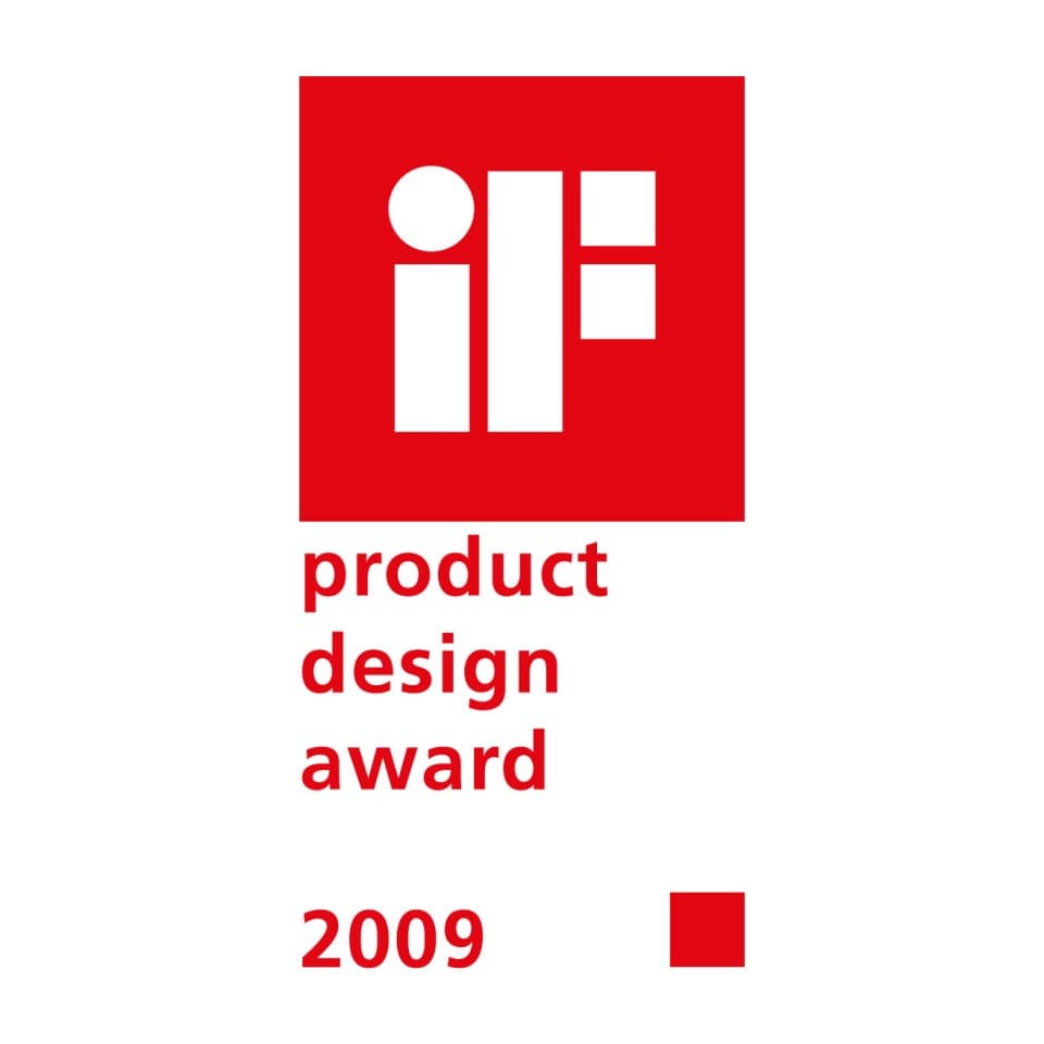 Silent-PP için IF Design Award 2009 Silent-PP için IF Design Award 2009